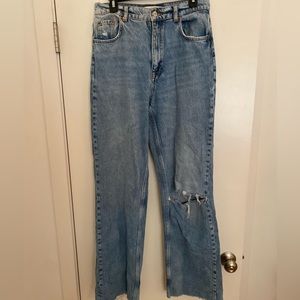 Zara 90’s Full Length Jean